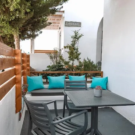 Apartment Piperaki Project Naousa (Paros)