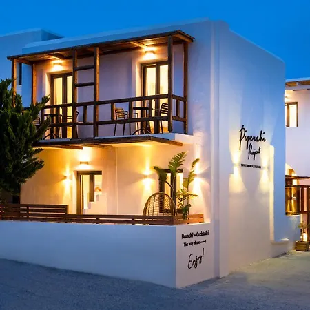 Piperaki Project * Naousa (Paros)
