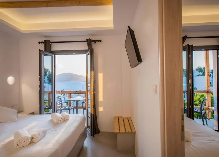 Апартаменты Piperaki Project Науса