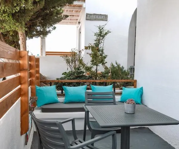 Апартаменты Piperaki Project Науса