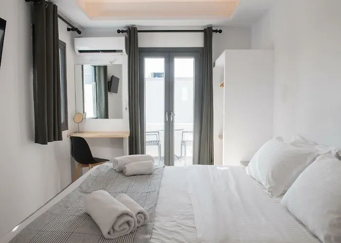 Апартаменты Piperaki Project Науса